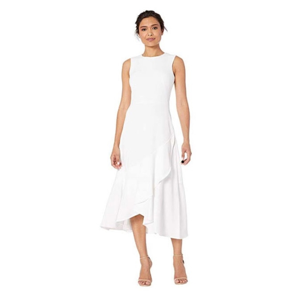 Calvin Klein White Dress